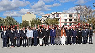 ÇANAKKALE'DE MUHTARLAR GÜNÜ KUTLANDI