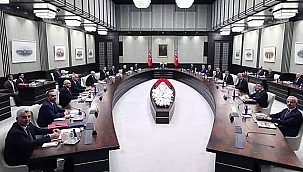 CUMHURBAŞKANLIĞI KABİNESİ 2 HAFTA SONRA YENİDEN TOPLANIYOR