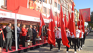 CUMHURİYETİMİZİN 101. YILINDA ÇAN' DA COŞKULU KUTLAMA