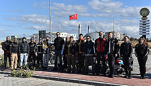 MOTOSİKLET ÇALIŞTAYI KAPSAMINDA PRATİK EĞİTİM GERÇEKLEŞTİ