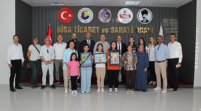 SİGORTA HAFTASI'NDA RESİM YARIŞMASI İLGİ GÖRDÜ