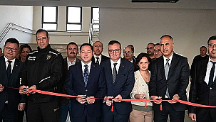 29 EKİM CUMHURİYET BAYRAMI RESİM SERGİSİ AÇILDI