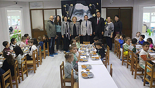 AYŞE DOĞAN MESLEKİ VE TEKNİK ANADOLU LİSESİNE ZİYARET