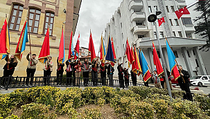 BİGA'DA 10 KASIM ATATÜRK'Ü ANMA PROGRAMI DÜZENLENDİ