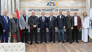 BİGA TSO HEYETİ BİGA İÇİN ANTALYA'DA