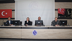 BİGA TSO KASIM AYI TOPLANTISI YAPILDI