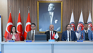 ÇÇANAKKALE İL İSTİHDAM VE MESLEK EĞİTİM KURULU TOPLANTISI ÇOMÜ' DE GERÇEKLEŞTİRİLDİ