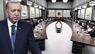  CUMHURBAŞKANLIĞI KABİNESİ BUGÜN TOPLANIYOR