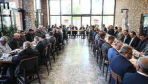 GİDER, EZİNE İLÇE TEŞKİLATI VE MUHTARLARLA BİR ARAYA GELDİ