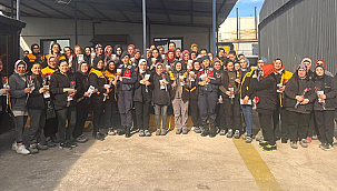 "KADINA YÖNELİK ŞİDDETLE MÜCADELEYE DEVAM!"