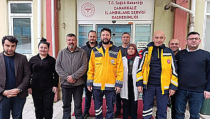  ACİL SAĞLIK HİZMETLERİ HAFTASI KUTLANDI