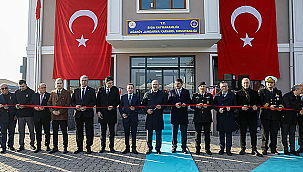 AĞAKÖY JANDARMA KARAKOL KOMUTANLIĞI AÇILDI