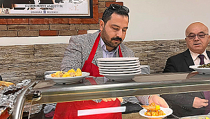 BAŞKAN FIRAT'TAN KENT LOKANTASI'NA 1000 ADET ASKIDA YEMEK