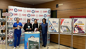 ÇAN DEVLET HASTANESİ'NDE AIDS GÜNÜ FARKINDALIĞI