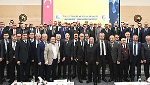 ÇTB BAŞKANI DENİZ, TOBB TİCARET BORSALARI KONSEY TOPLANTISINA KATILDI