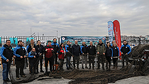  "DENİZLERİMİZİ KORU, GELECEĞİMİZİ YAŞAT!"