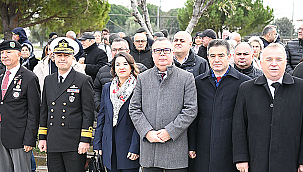 MESUDİYE ZIRHLISI ŞEHİTLERİ ANILDI