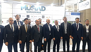 MÜSİAD ÇANAKKALE ŞUBESİ, 19 ÜYE FİRMASIYLA MÜSİAD EXPO 2024'E DAMGA VURDU