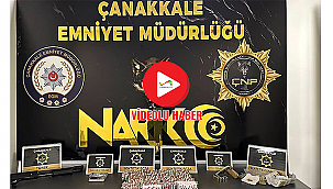 NARKOTİK SUÇLARLA MÜCADELEYE DEVAM
