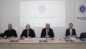 BİGA TSO'DA 2025 YILININ İLK MECLİS TOPLANTISI YAPILDI