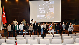 ÇTSO'DA İŞ SAĞLIĞI VE GÜVENLİĞİ EĞİTİMİ GERÇEKLEŞTİRİLDİ