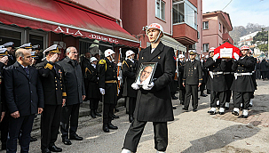 KIBRIS GAZİSİ SON YOLCULUĞUNA UĞURLANDI