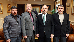 TURAN: "ESNAFLARIMIZIN FİKİR VE ÖNERİLERİ BİZİM İÇİN ÖNEMLİDİR"