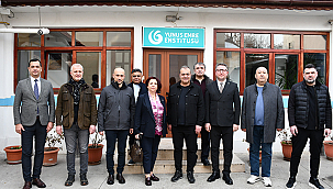 ÇTSO'DAN BÜKREŞ YUNUS EMRE ENSTİTÜSÜ'NE ZİYARET