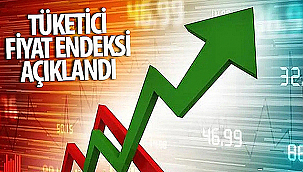 TÜKETİCİ FİYAT ENDEKSİ AÇIKLANDI