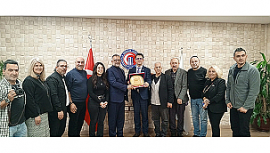 TÜRKİYE BASIN PLATFOMU DERNEĞİ'NDEN ÇANAKKALE ZİYARETİ