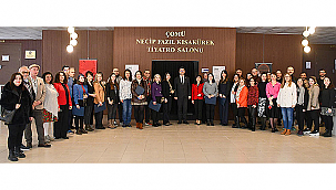 "18 MART DOSTLUK KÖPRÜSÜ" ADLI 3.ULUSAL KARMA SERGİNİN AÇILIŞI GERÇEKLEŞTİ