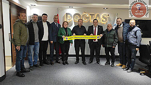 BİGA FB'DEN ŞADAN DOĞAN'A ZİYARET