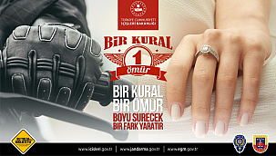 Biga Polisinden ''Bir Kural Bir Ömür'' Eğitimi 