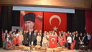 ÇAN'DA 18 MART COŞKUSU