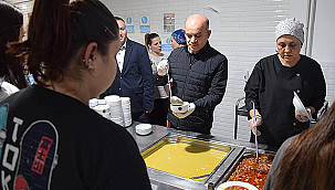 ÇAN KAYMAKAMI ÖĞRENCİLERLE İFTARDA BULUŞTU