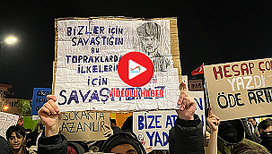 ÇANAKKALE'DE DESTEK MİTİNGİ