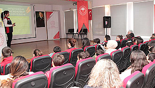 ÇANAKKALE'DE "OKULLARDA GENÇ GIDA DENETÇİSİ" PROJESİ HAYATA GEÇTİ