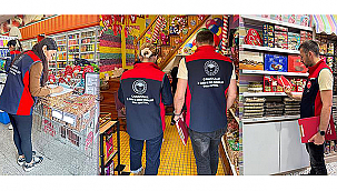 ÇANAKKALE'DE RAMAZAN BAYRAMI ÖNCESİ GIDA DENETİMLERİ SIKLAŞTIRILDI