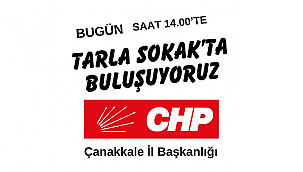 CHP'DEN KİTLESEL BASIN AÇIKLAMASI İÇİN HALKA ÇAĞRI!
