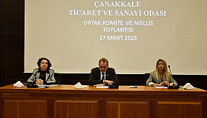 ÇTSO ORTAK KOMİTE VE MART AYI OLAĞAN MECLİS TOPLANTISI YAPILDI