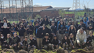 EÇİALAN KÖY İLKOKULUNDA ORMANCILIK HAFTASI KUTLANDI