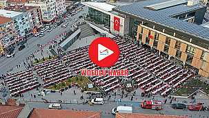 GELENEKSEL KENT İFTARI GERÇEKLEŞTİRİLDİ