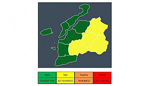 GÖK GÜRÜLTÜLÜ SAĞANAK YAĞIŞLARA DİKKAT!