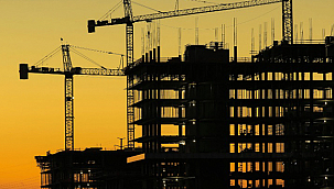 İNŞAAT ÜRETİMİ YILLIK %15,5 ARTTI
