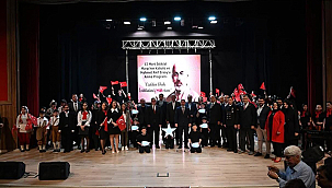 İSTİKLAL MARŞI'NIN KABULÜNÜN 104.YILINDA BİGA'DA PROGRAM DÜZENLENDİ