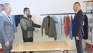 "İYİLİK GARDIROBU" PROJESİ HAYATA GEÇİRİLDİ