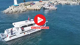 JANDARMA ASAYİŞ BOT TİMİ GÖREVE BAŞLADI