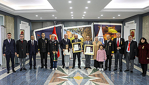 KAHRAMAN GAZİLERİMİZE MADALYA VE BERATLARI TAKDİM EDİLDİ