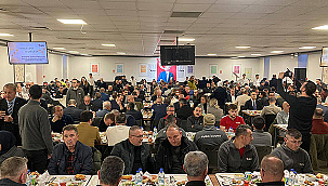 KALE GRUBU İFTARDA BİR ARAYA GELDİ