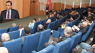 KIRSAL KALKINMA VE BİREYSEL SULAMA DESTEKLERİ BİLGİLENDİRME TOPLANTISI YAPILDI